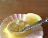 まるごとレモンゼリー♪作り方1写真