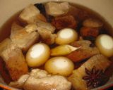 ベトナム風角煮作り方7写真
