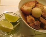 ベトナム風角煮作り方9写真