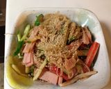 カニカマで旨味倍増!中華風春雨サラダ作り方3写真