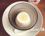 電子レンジ♪牛乳ゼリー黒蜜がけ作り方6写真