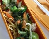 簡単健康焼きそば☆ぬか漬け野菜入り作り方9写真