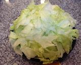 レタス丸ごと1個食べられる!タコスサラダ作り方5写真