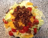 レタス丸ごと1個食べられる!タコスサラダ作り方6写真
