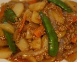 簡単！新しい！？俺の麻婆じゃがいも作り方7写真