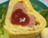 スパムらぶりぃ卵焼き弁当作り方7写真