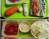 ☀鯛アラ・カレー☀作り方1写真
