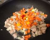 ピリ辛！とり肉の夏野菜炒め！作り方7写真