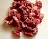 スパイシー!『ラム肉の炊き込みご飯』作り方3写真