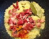 スパイシー!『ラム肉の炊き込みご飯』作り方5写真