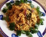 スパイシー!『ラム肉の炊き込みご飯』作り方9写真