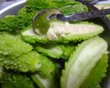 ゴーヤの佃煮♪作り方1写真
