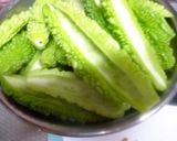 ゴーヤの佃煮♪作り方2写真