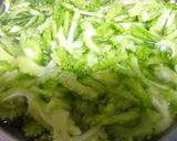 ゴーヤの佃煮♪作り方4写真