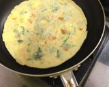 野菜モリモリ‼チーズちぢみ作り方4写真
