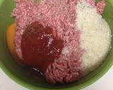 具沢山★お弁当ハンバーグ作り方2写真