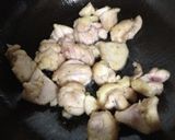 蓮根と鳥肉の甘酢炒め作り方5写真