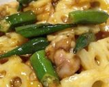 蓮根と鳥肉の甘酢炒め作り方8写真