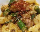 蓮根と鳥肉の甘酢炒め作り方9写真