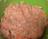 具沢山★お弁当ハンバーグ作り方3写真