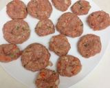 具沢山★お弁当ハンバーグ作り方4写真