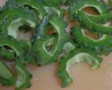 ちょこっとゴーヤ作り方1写真