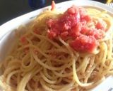 濃厚にもサッパリにもクリームタラコスパ♡作り方3写真