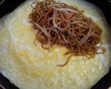 卵好きが喜ぶオム焼きそば♡作り方5写真