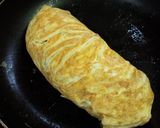卵好きが喜ぶオム焼きそば♡作り方6写真