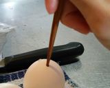 包丁と箸があればツルンと剥けるゆで卵♪作り方2写真