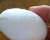 包丁と箸があればツルンと剥けるゆで卵♪作り方4写真