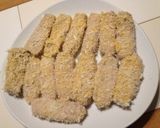マイカのフワフワ揚げバジルソース作り方4写真