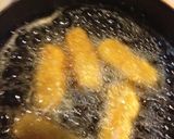 マイカのフワフワ揚げバジルソース作り方5写真