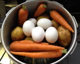 カボチャを１個丸ごと下ごしらえ→5料理作り方11写真