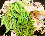 なんでこんなにおいしいの⁈ニラもやし炒め作り方4写真