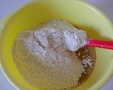 ノンオイル☆鉄分☆プルーンのスコーン♪作り方4写真