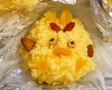 ちょっと不機嫌！？モコモコ小鳥３兄弟作り方7写真