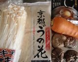 夏だから、火を使わずにえのき入りおから作り方1写真