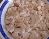 夏だから、火を使わずにえのき入りおから作り方4写真