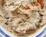 夏だから、火を使わずにえのき入りおから作り方5写真
