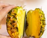 簡単！パイナップルの葉の取り方と切り方作り方5写真