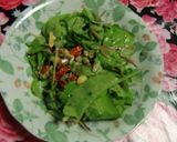 ミックスシード・青菜のコチュジャン和え作り方4写真