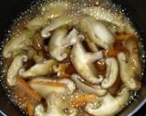 簡単、しいたけと人参の煮物作り方2写真