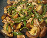 ◆豚肉と野菜のオイスターソース炒め◆作り方3写真