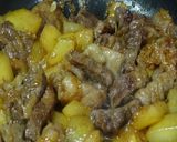 ご飯がすすむ♪　冬瓜と牛肉の炒め物作り方7写真