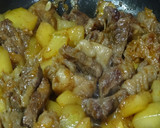 ご飯がすすむ♪　冬瓜と牛肉の炒め物作り方7写真