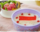 簡単☆詰めるだけw頑張らないハピバ弁作り方3写真