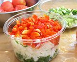 夏バテ解消*ガスパチョ*火を使わない作り方2写真