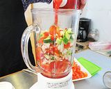 夏バテ解消*ガスパチョ*火を使わない作り方4写真