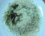 スパムの青のりチーズパン粉焼き作り方1写真
